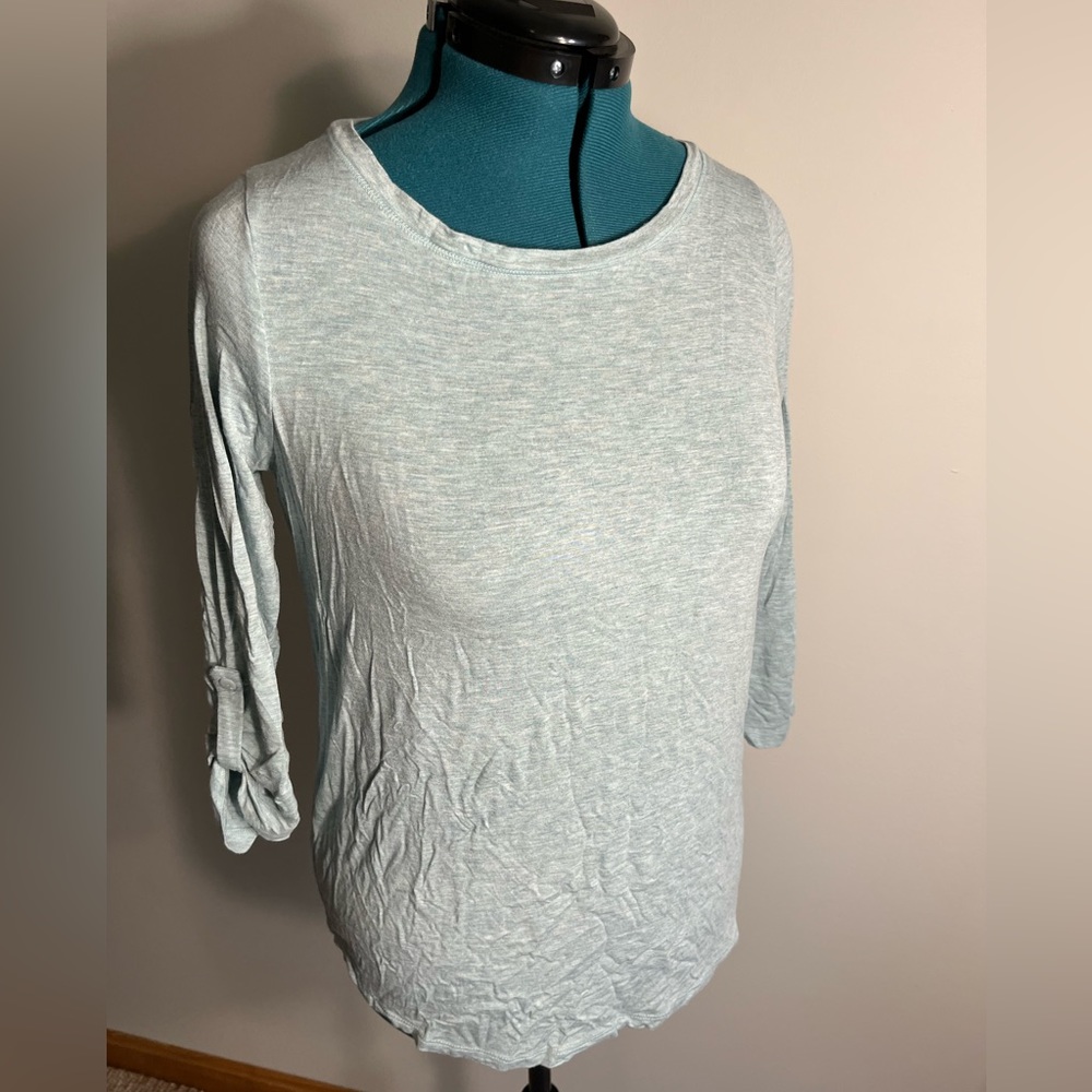 Cupio three quarter length sleeve top